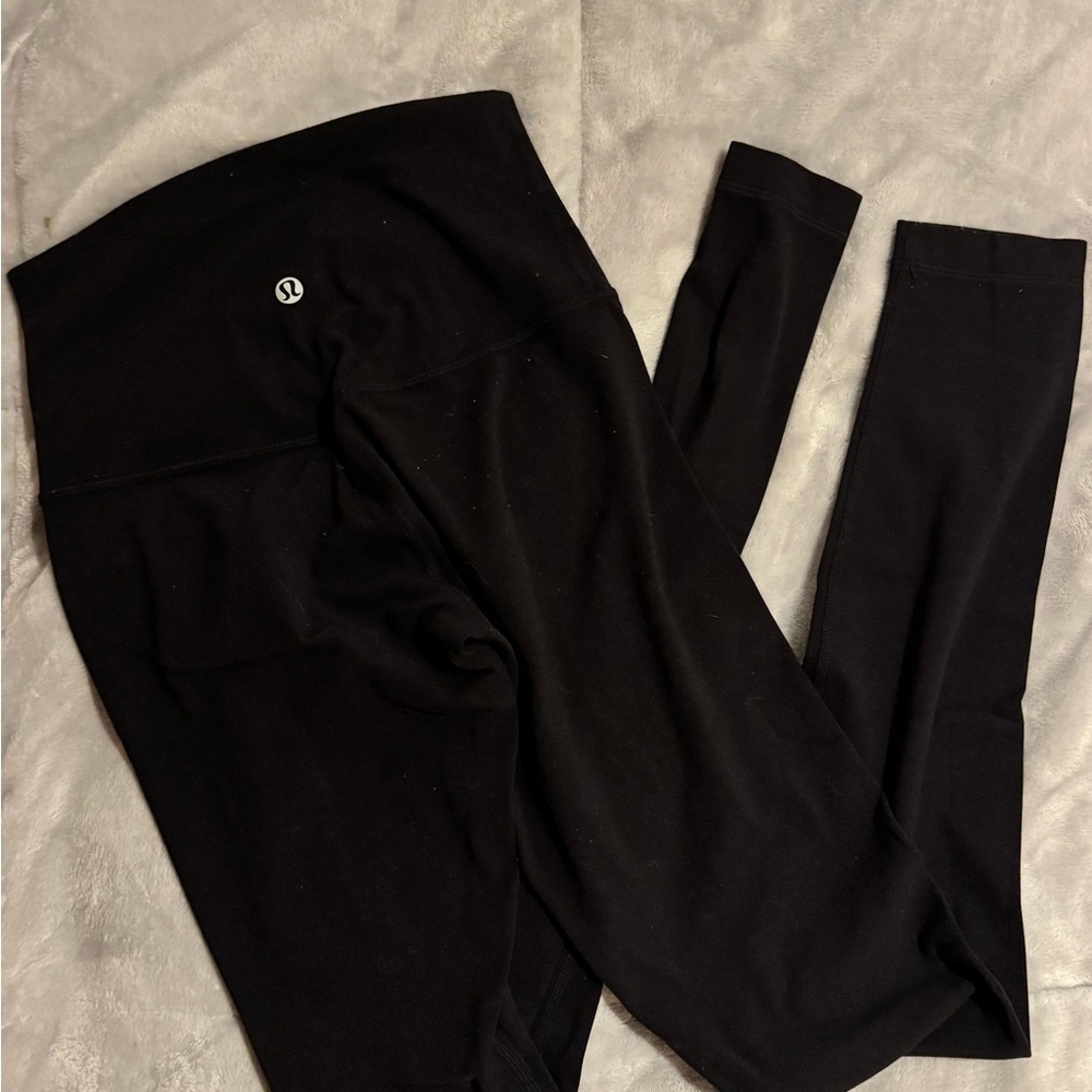 Lulu Lemon Black Leggings